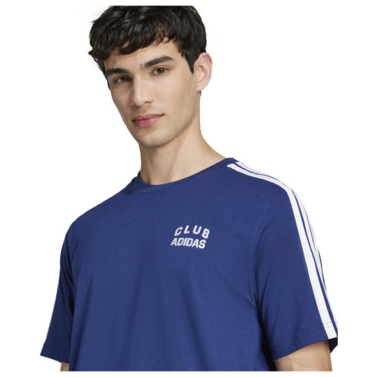 Adidas Ανδρική κοντομάνικη μπλούζα Codes Collegiate Club Graphic Tee
